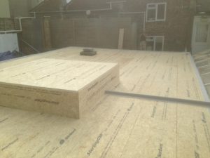 Best boards for GRP flat roofs