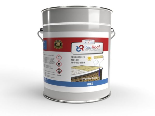 GRP Flat Roof Resin ResiRoof® 20kg