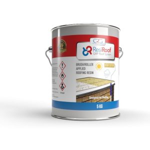 GRP Flat Roof Resin ResiRoof® 5kg