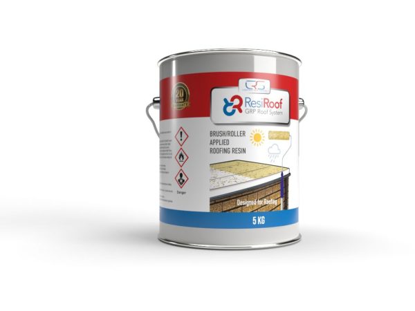 GRP Flat Roof Resin ResiRoof® 5kg