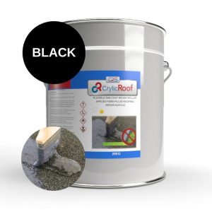 Liquid Flat Roof Sealant Black 20kg