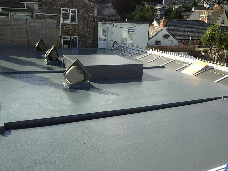 Commercial Fibreglass Roofing