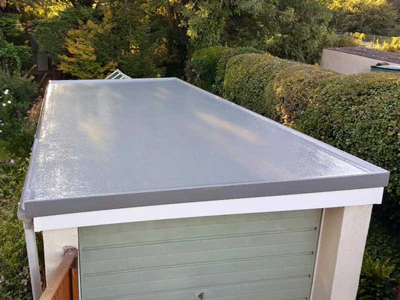 Fibreglass Garage Roof