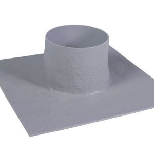 GRP Rain Water Vertical Outlet 80mm