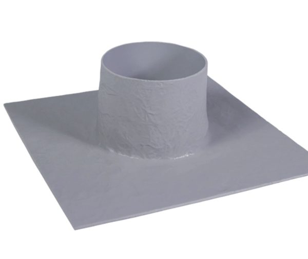 GRP Rain Water Vertical Outlet 80mm