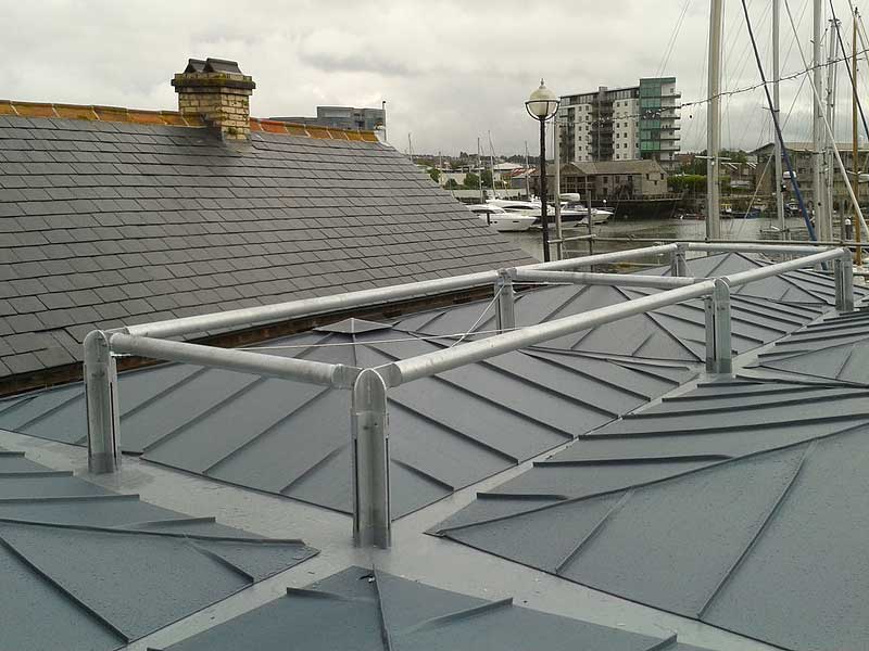 grp roofing in zic effect