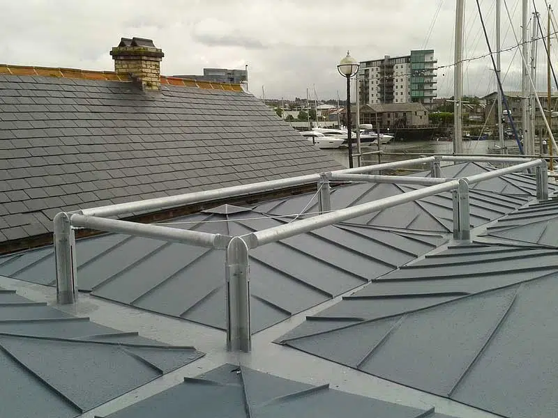 grp roofing in zic effect
