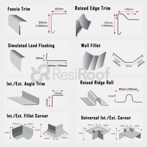 Fibreglass GRP Corner Trims