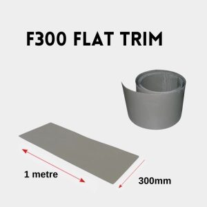 Fibreglass Flat trim up under tile F300