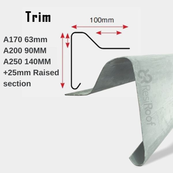 GRP Roof Trims 1.5metre - Image 3