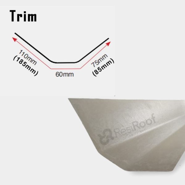 GRP Roof Trims 1.5metre - Image 4