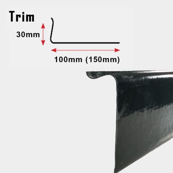 GRP Roof Trims 1.5metre - Image 5