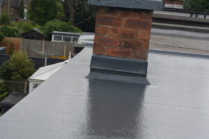 Fibreglass GRP Roofing C100 FLASHING Trims 1.5metre