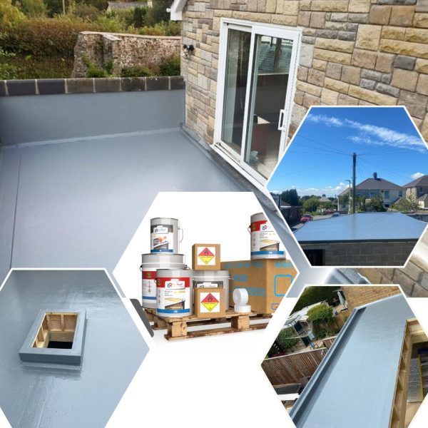 fibreglass flat roof kit