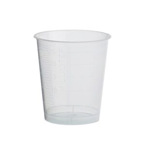 Clear Graduated Mixing Cup