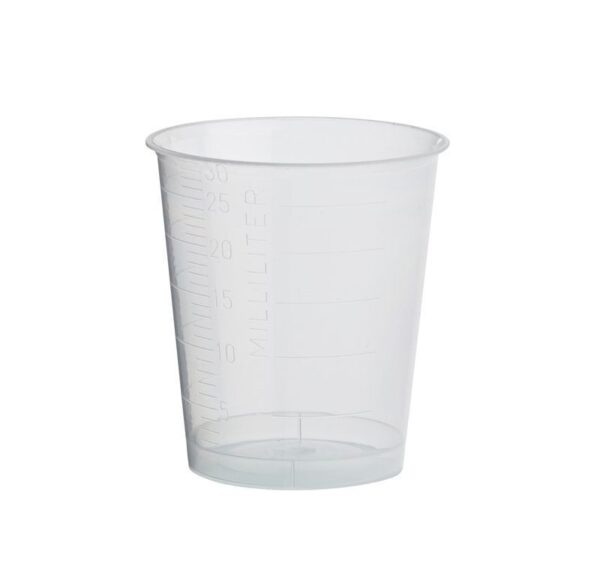 Clear Graduated Mixing Cup
