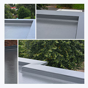 Fibreglass Roofing in the UK