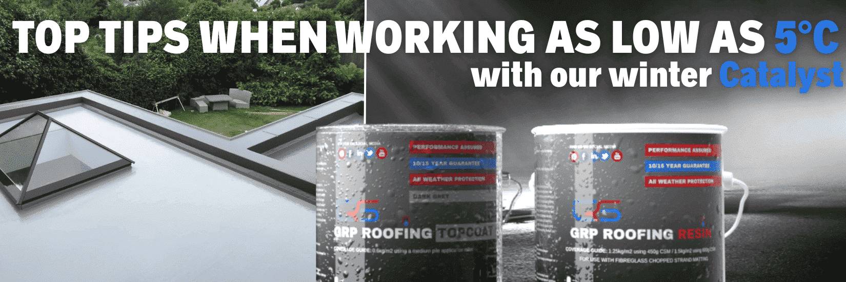 GRP ROOFING IN WINTER