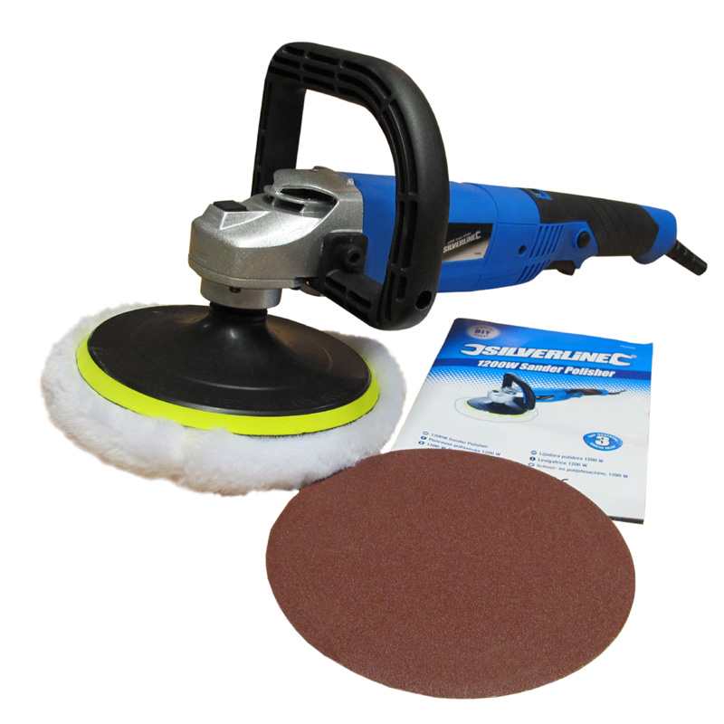 Silverline polisher deals