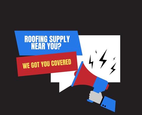 Roof supplies near you