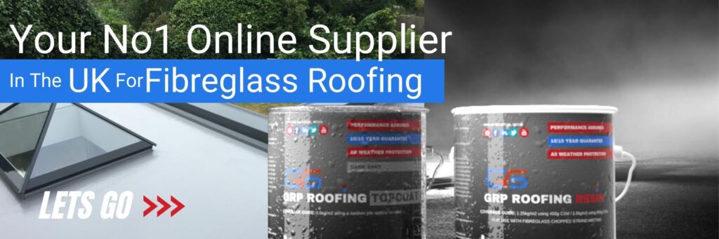 uk no1 fibreglass roof supplier