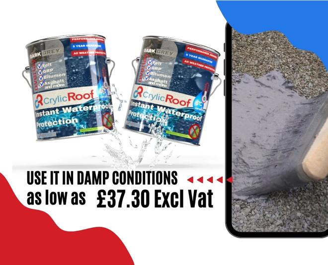 Roofing Seal Flat Roof Repair
