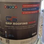 GRP resin for roofs