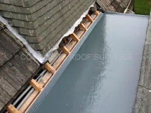 Price Difference Flat Roof or Pitched grp flat roof kit