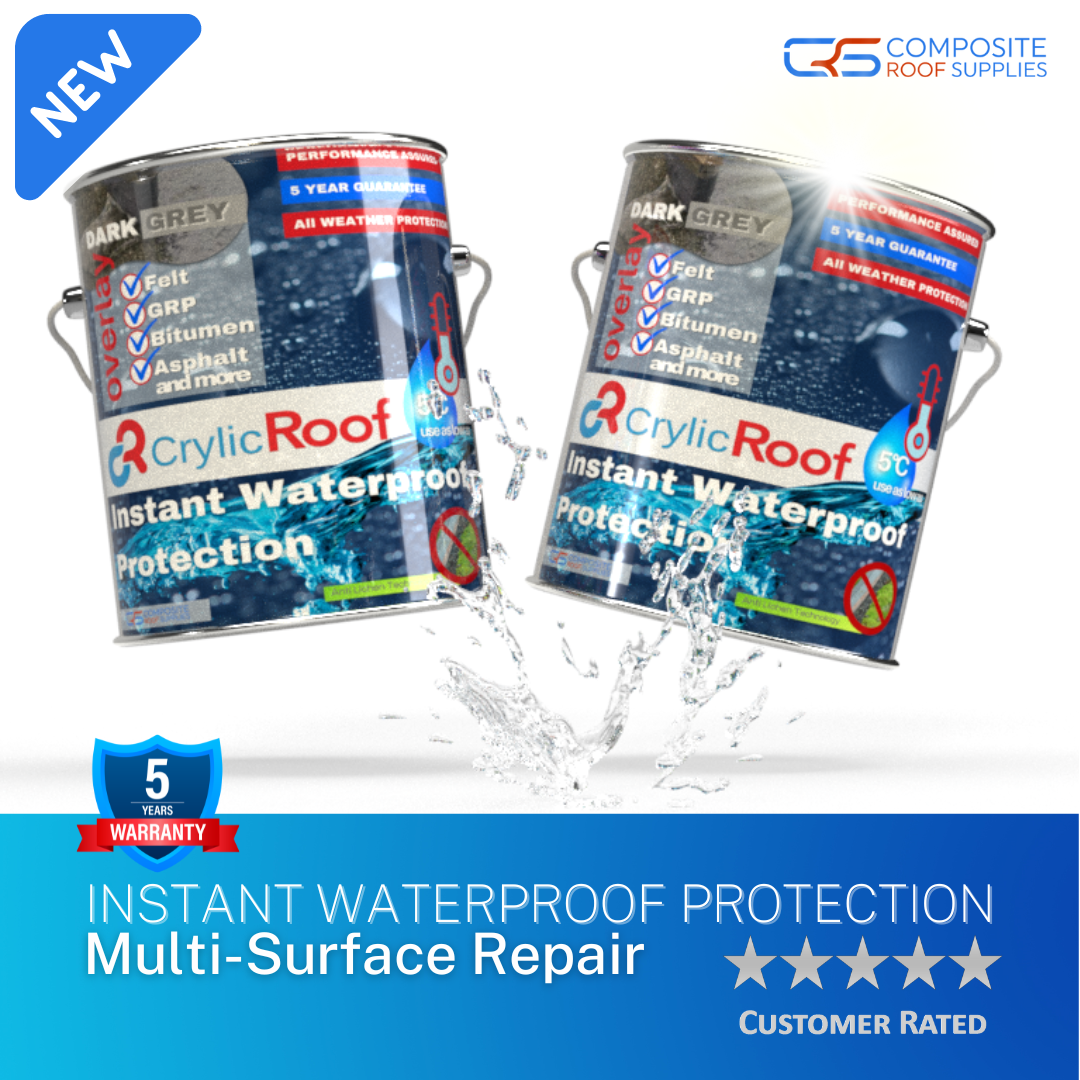 Roof repair paint with fibers