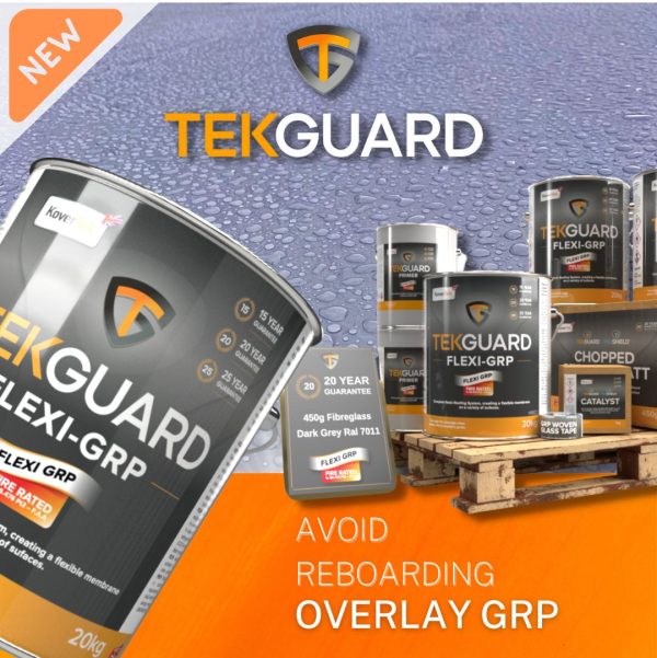 GRP Roofing Kit TEKGUARD