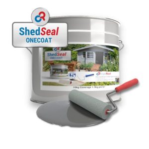 Tin logo roller shedseal