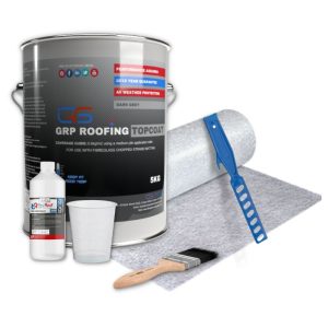 Fibreglass grp roof repair kit