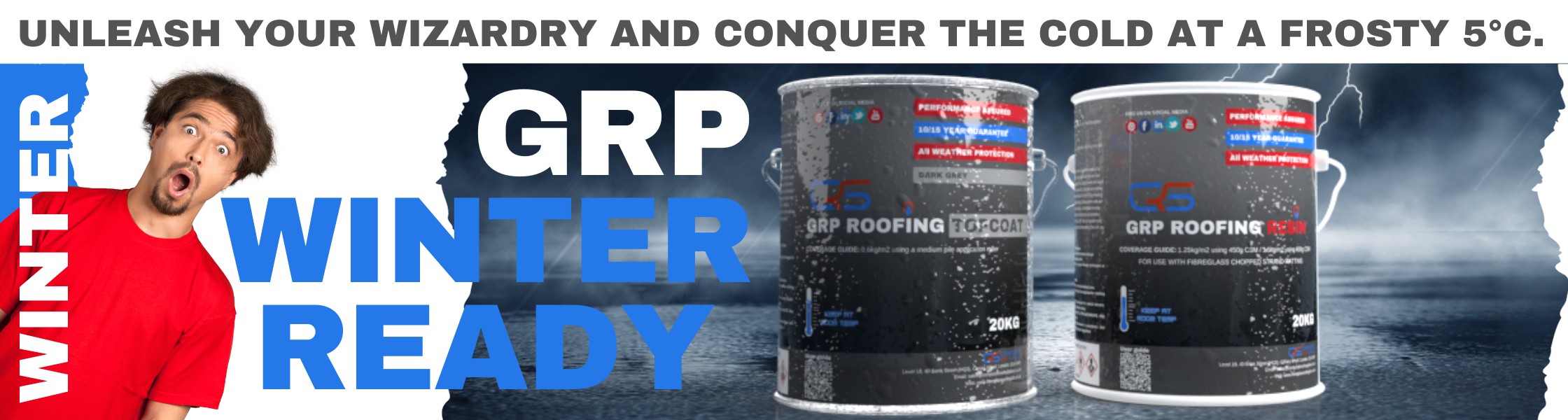 GRP Roofing Kits