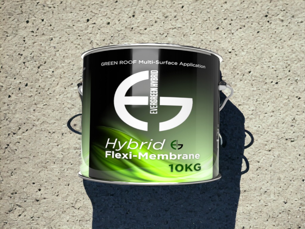 Green Roof Hybrid Flexi-Liquid GRP Membrane 10kg