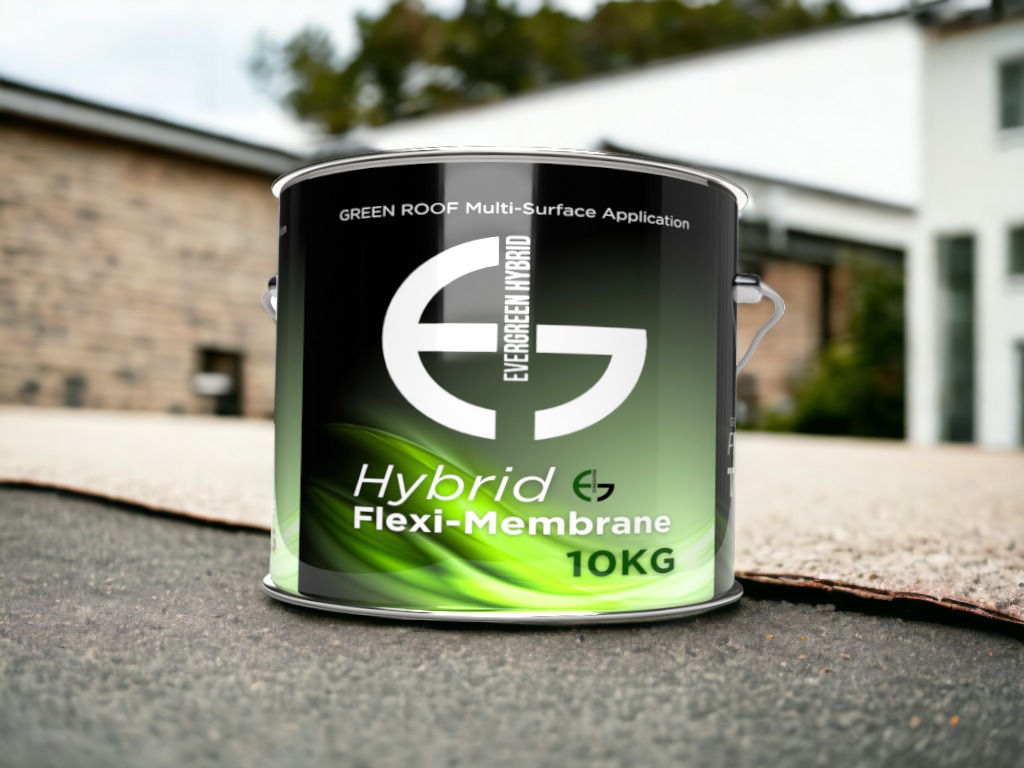 Green Roof Hybrid Flexi-Liquid GRP resin 10kg