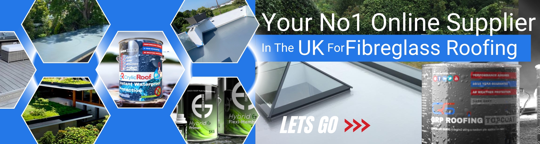 grp roofing kits