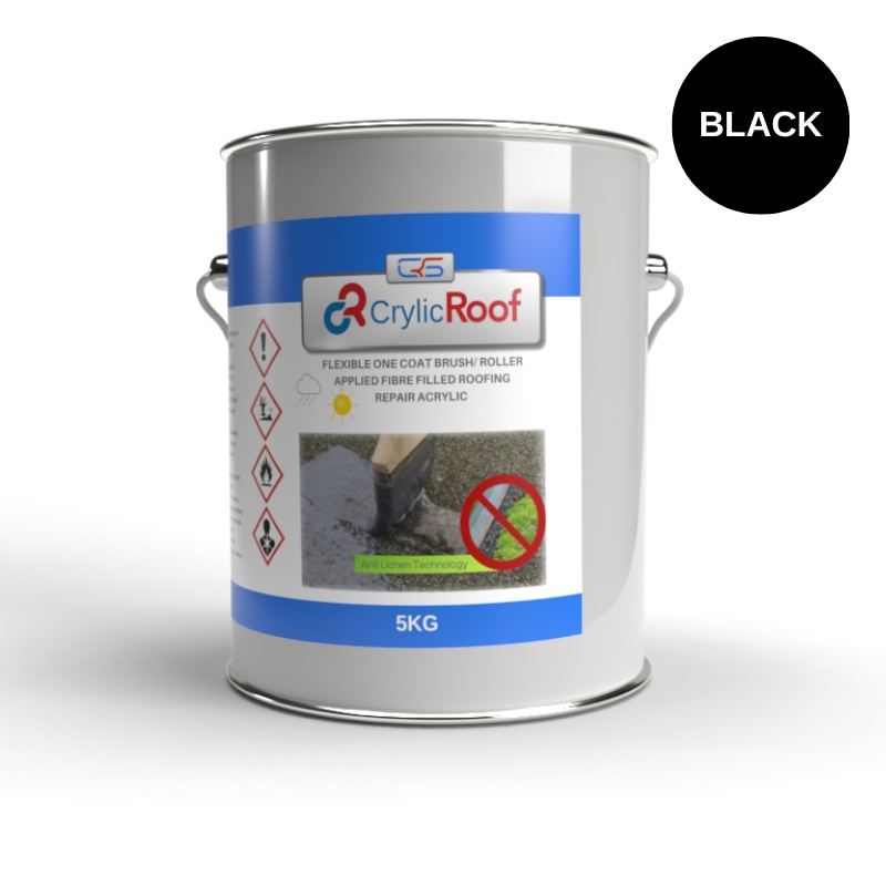 CrylicRoof 5kg Black