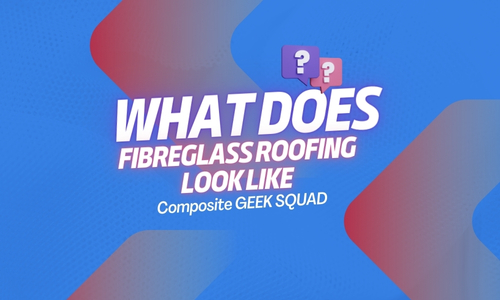 what does a grp roof look like