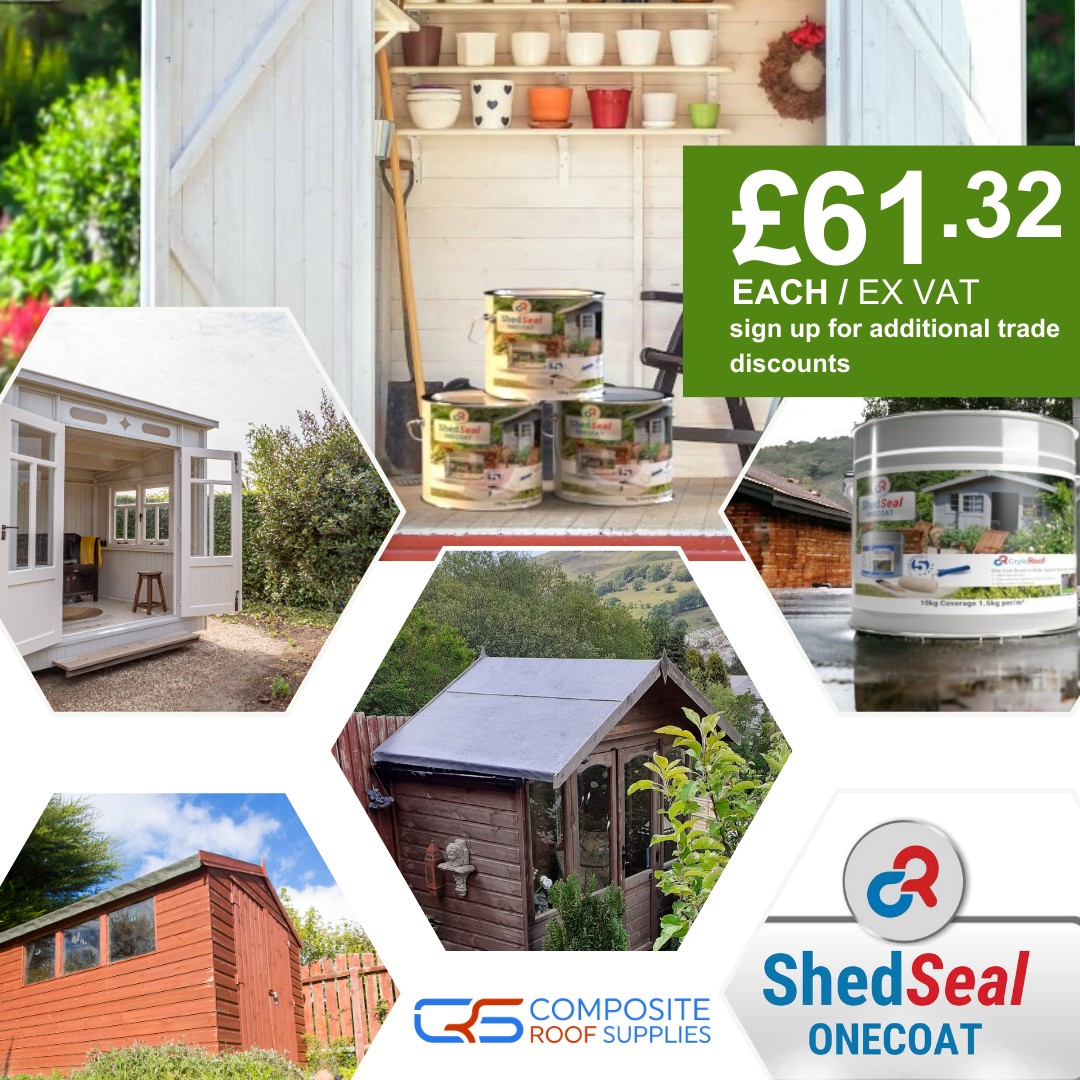 Shed Roof Sealant