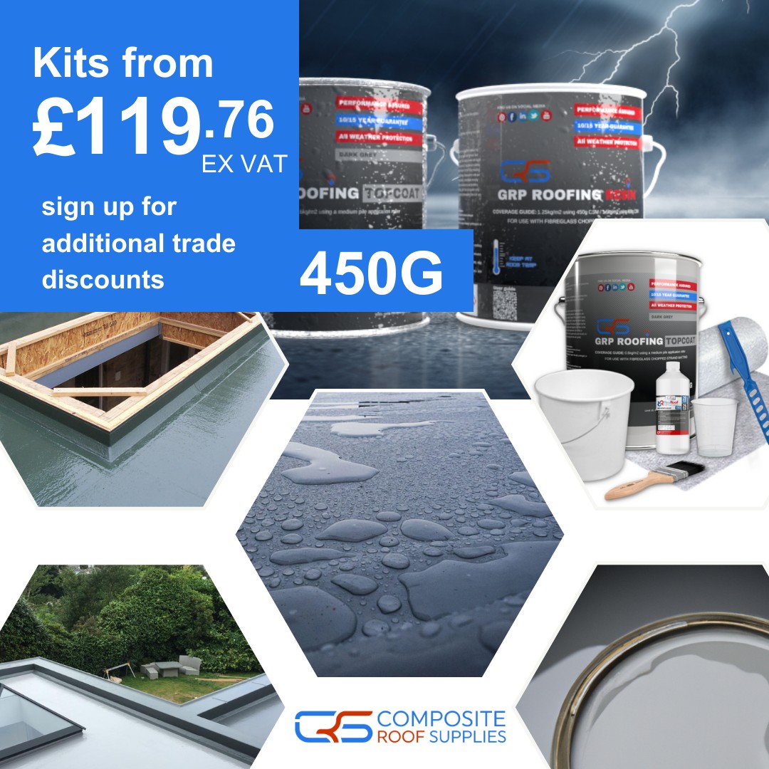 GRP Roofing Kit
