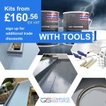 GRP Roofing Kits With Tools