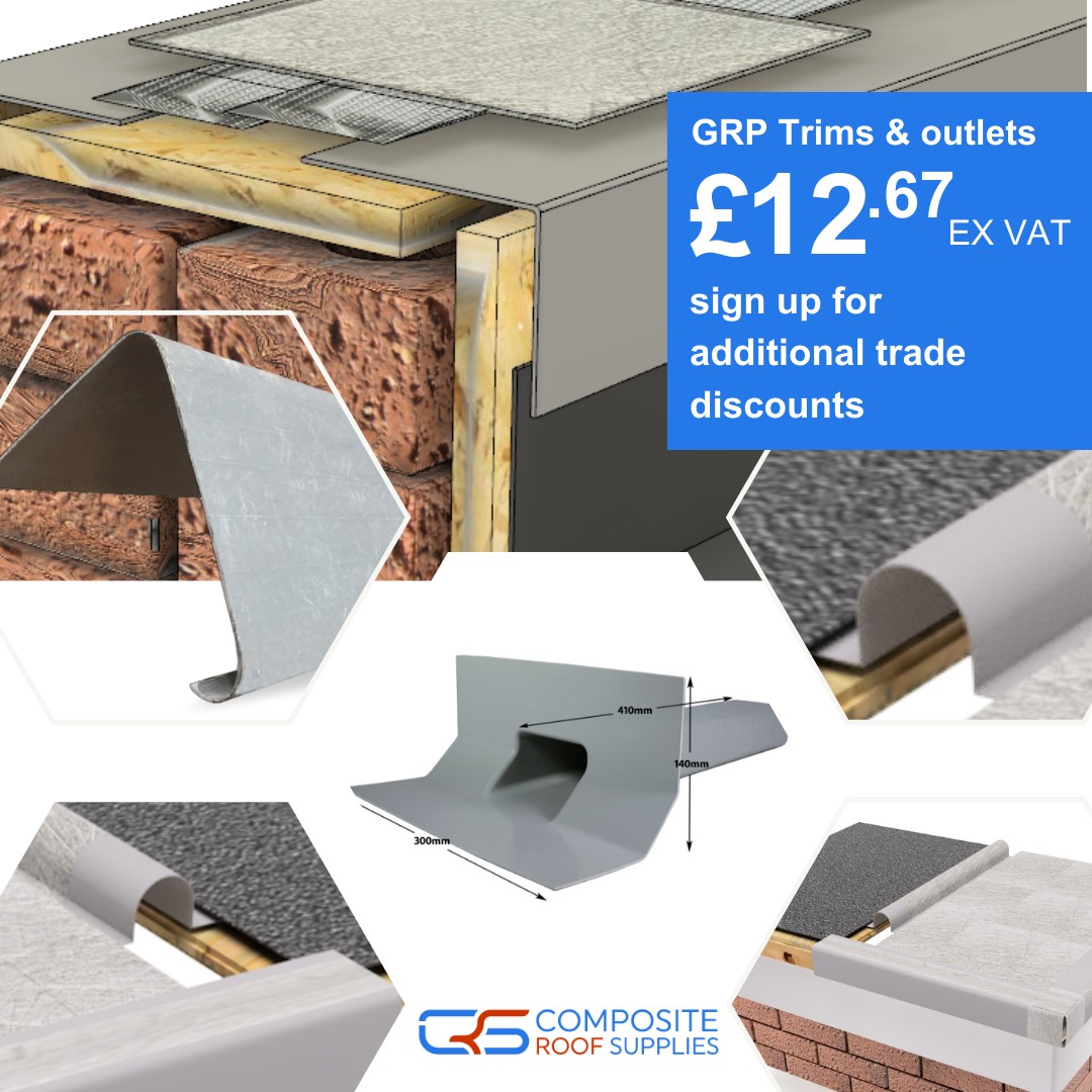 GRP Roof Trims