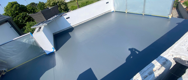 grp liquid roofing system