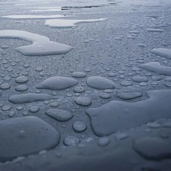 wet grp roof