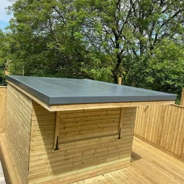 Fibreglass roofing kits