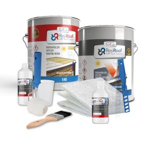 GRP Resin Roof Repair Kit