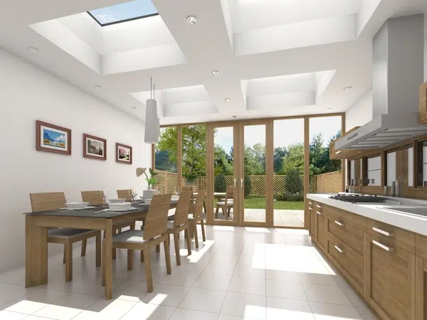 Flat Glass skylights