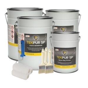TEKPUR SP Kit 22.5m² liquid rubber kit 22.5m2