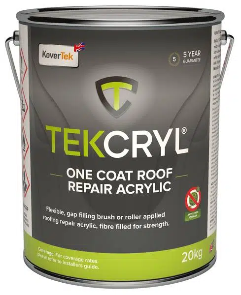 Liquid Flat Roof Sealant Black 20kg