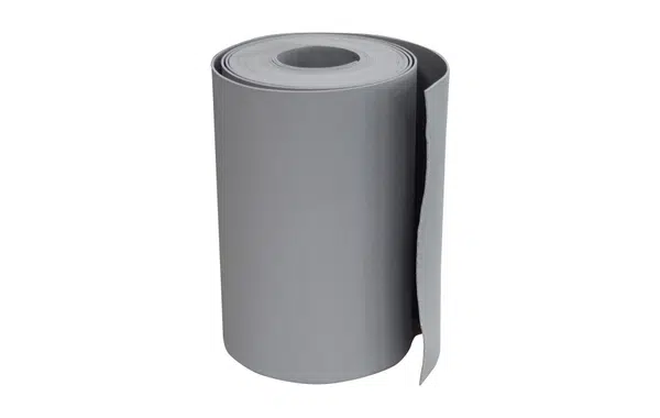 "High-quality EPDM flashing roll, 5 meters long and 200mm wide, perfect for lead replacement."